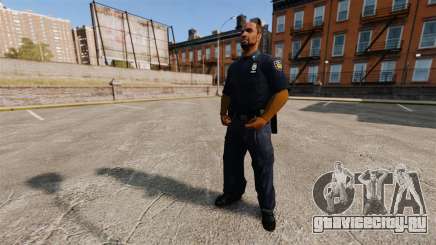 Обновлённый гардероб для полицейских для GTA 4