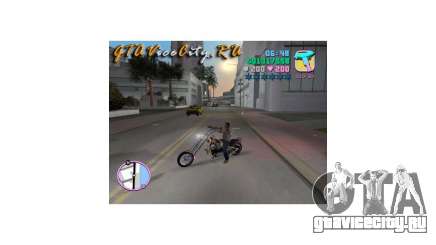 Harley Chopper для GTA Vice City
