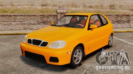 Daewoo Lanos Sport US 2001 для GTA 4
