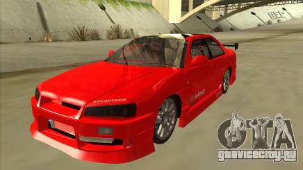 Nissan Skyline ER34 JDMGarage для GTA San Andreas