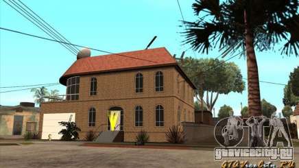 New CJ House для GTA San Andreas