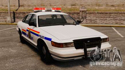 Королевская канадская конная полиция для GTA 4
