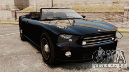 Buffalo кабриолет для GTA 4