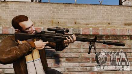 Снайперская винтовка HK G3SG1 v1 для GTA 4