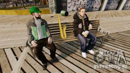 Новый саксофон для GTA 4