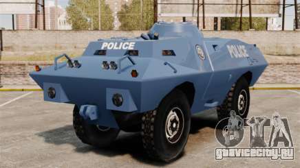 S.W.A.T. Police Van для GTA 4