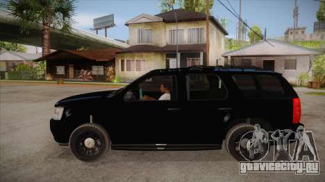 Chevrolet Tahoe LTZ 2013 Unmarked Police для GTA San Andreas