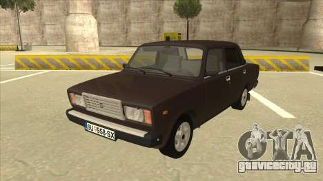 Lada Riva для GTA San Andreas