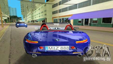 BMW Z8 для GTA Vice City