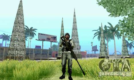 Barrett M82 из Battlefield 4 для GTA San Andreas