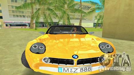 BMW Z8 для GTA Vice City