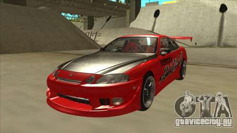 Toyota Soarer JZZ30 Vertex Ridge для GTA San Andreas