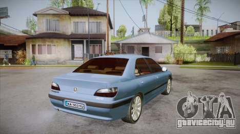 Peugeot 406 для GTA San Andreas