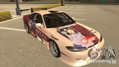 S15 K-ON Itasha для GTA San Andreas