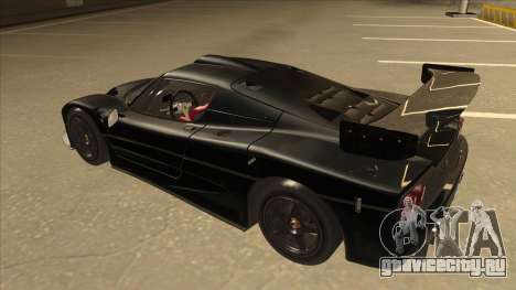 Ferrari F50 GT TT Black Revel для GTA San Andreas