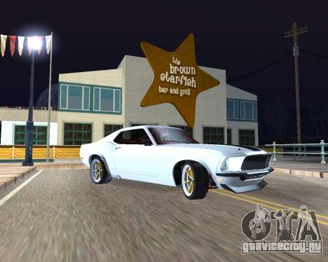 Ford Mustang Anvil для GTA San Andreas