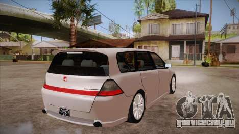 Honda Odyssey v1.5 для GTA San Andreas