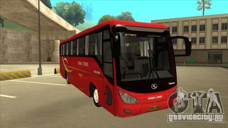 KINGLONG XMQ6126Y - Rural Tours 2780 для GTA San Andreas