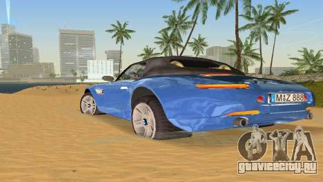 BMW Z8 для GTA Vice City