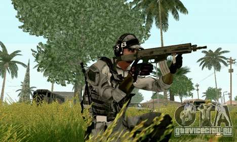CZ 805 из Battlefield 4 для GTA San Andreas