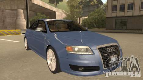 2010 Audi A6 4.2 Quattro для GTA San Andreas