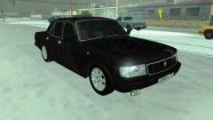 ГАЗ 31029 Черная Волга для GTA San Andreas