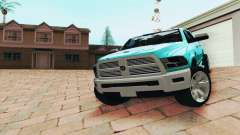 Dodge Ram 2500 HD для GTA San Andreas