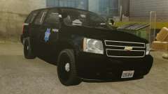 Chevrolet Tahoe 2010 PPV SFPD v1.4 [ELS] для GTA 4
