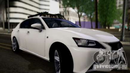 Lexus GS 350 для GTA San Andreas