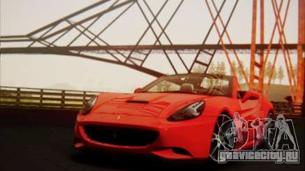 Ferrari California 2009 для GTA San Andreas