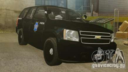 Chevrolet Tahoe 2010 PPV SFPD v1.4 [ELS] для GTA 4