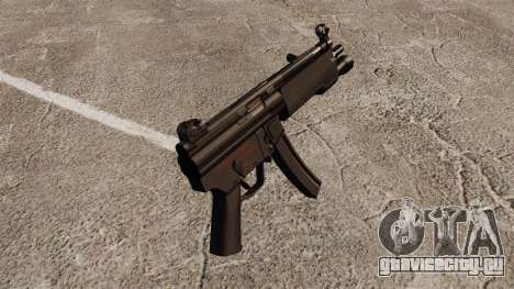 Пистолет-пулемёт HK MP5 для GTA 4