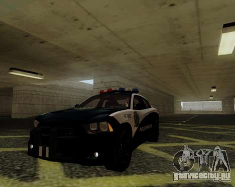 Dodge Charger 2012 Police IVF для GTA San Andreas