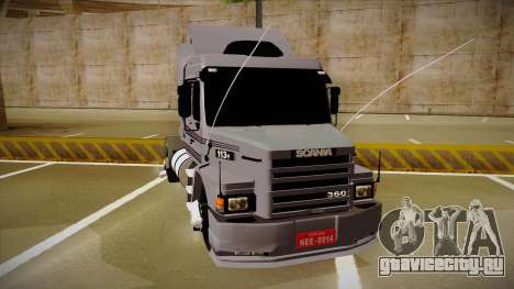 Scania 113H Top Line Neee Edit для GTA San Andreas