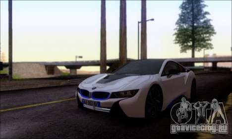 BMW I8 для GTA San Andreas