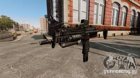 Пистолет-пулемёт HK MP7 v2 для GTA 4