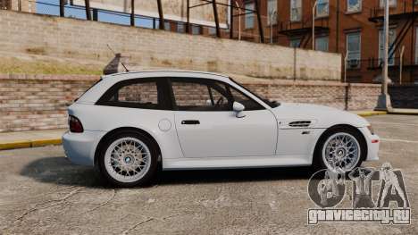 BMW Z3 Coupe 2002 для GTA 4