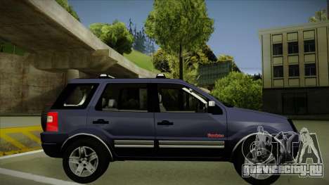 Ford Ecosport FreeStyle 2007 для GTA San Andreas