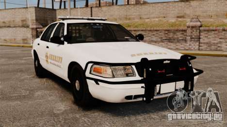 GTA V sheriff car [ELS] для GTA 4