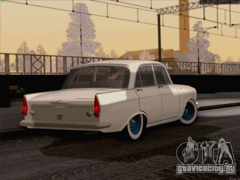 Москвич 408 для GTA San Andreas