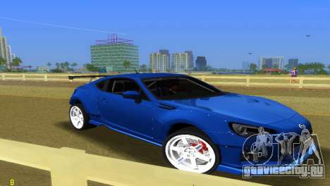 Subaru BRZ Type 5 для GTA Vice City