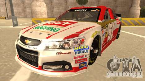 Chevrolet SS NASCAR No. 51 Guy Roofing для GTA San Andreas