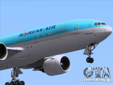Boeing 777-2B5ER Korean Air для GTA San Andreas