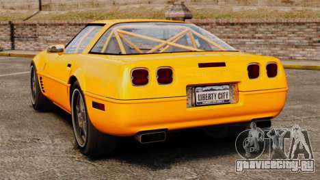Chevrolet Corvette C4 1996 v1 для GTA 4
