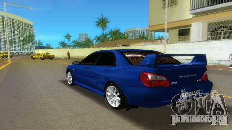 Subaru Impreza WRX STi для GTA Vice City
