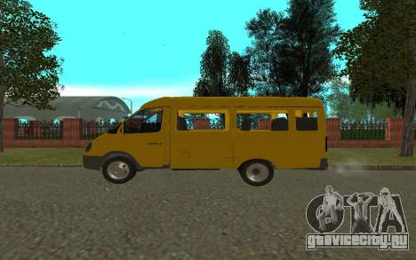 ГАЗель 3221 для GTA San Andreas