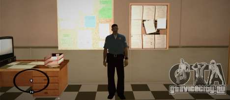 Cadet Of The Police Academy для GTA San Andreas