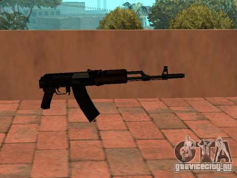 АК-74 без приклада для GTA San Andreas