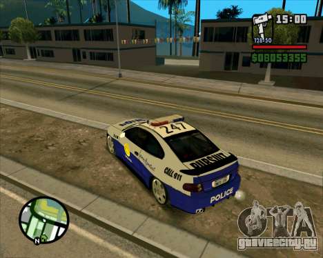 Pontiac GTO Pursit Edition для GTA San Andreas