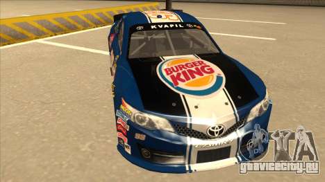 Toyota Camry NASCAR No. 93 Burger King Dr Pepper для GTA San Andreas